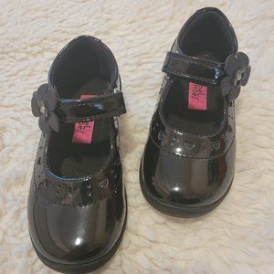 "Rachel Shoes" Toddler Girl (7) Black  Shoes